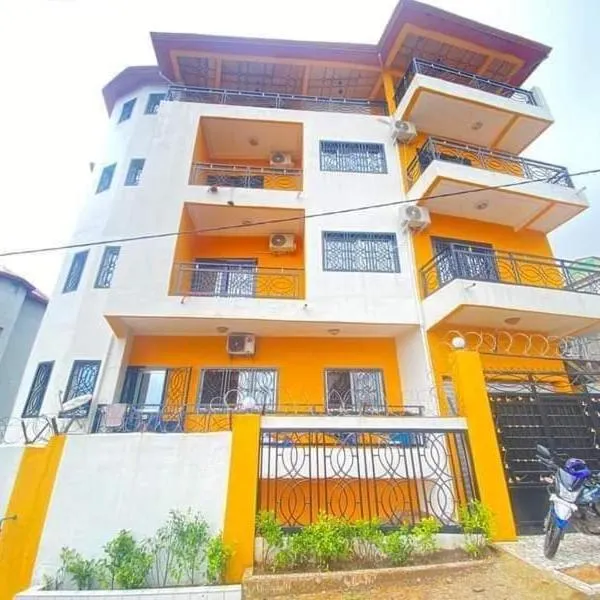 Résidence Diakhaby, hotel v destinaci Conakry