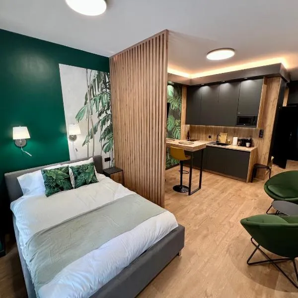 Apartament SPOT Klonowa, hotell sihtkohas Kielce