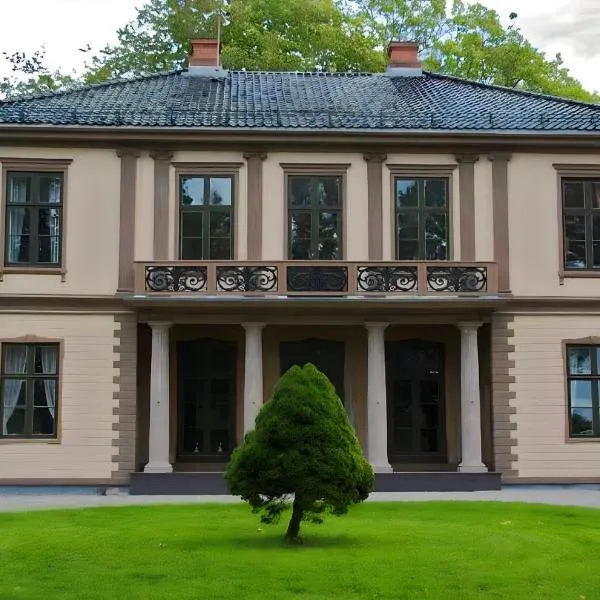 Frogner Hovedgård, hotel in Skien