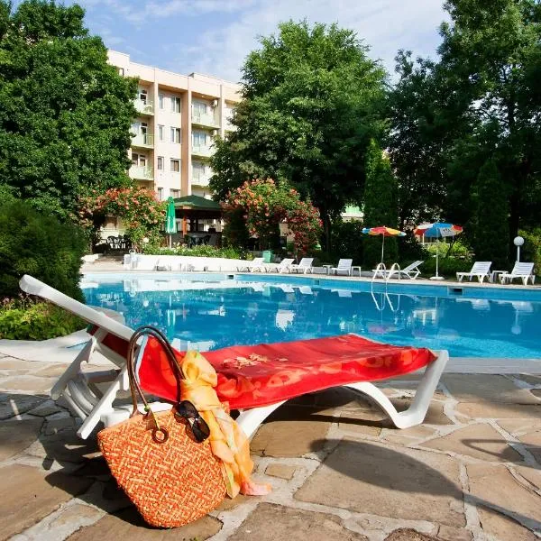 Ljuljak Hotel, hotel in Golden Sands