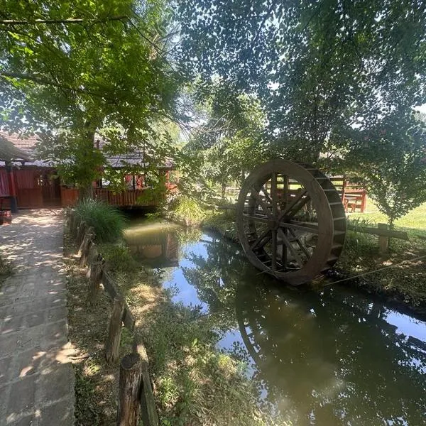 Kumova vodenica, hotel in Markova Crkva