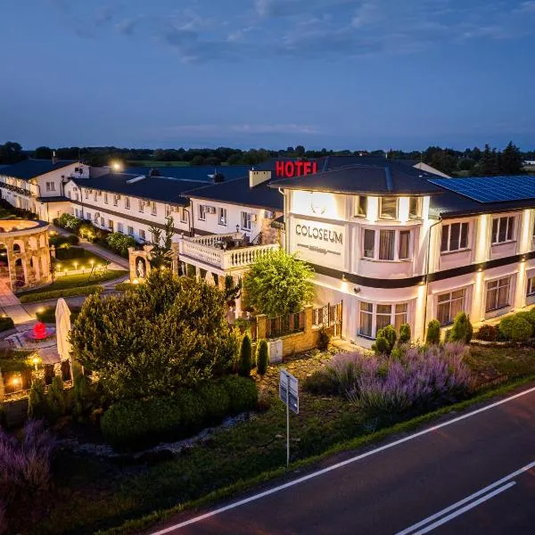 Hotel Coloseum, hotel en Jarosław