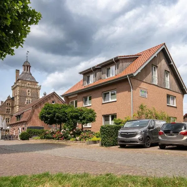 Hotel am Tiergarten, hotel v destinácii Raesfeld