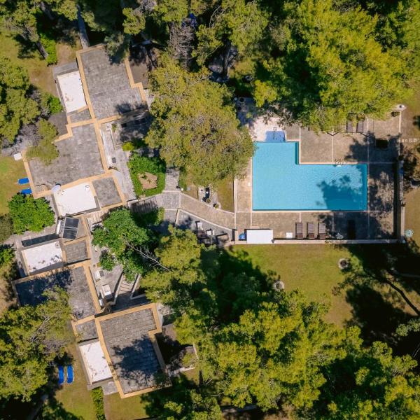 Sani Cape Shared Pool Villas