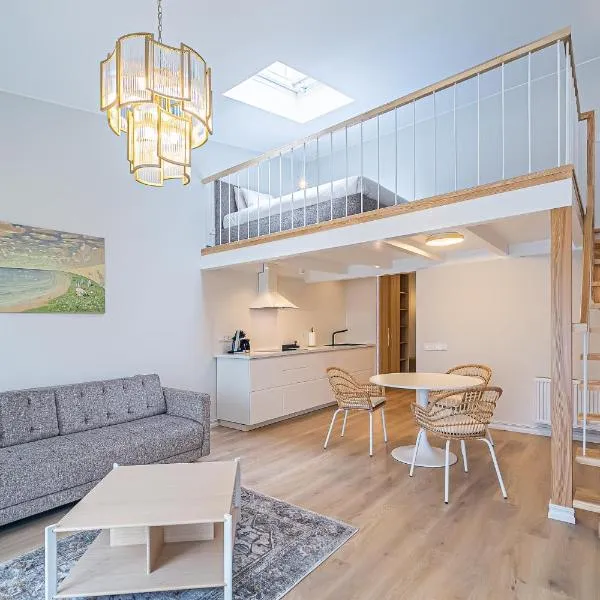 Modern Loft Apartment with free parking No 1, hotell Marijampolės