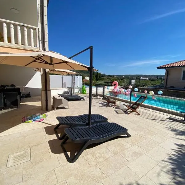 POP'S POOL PLACE, Hotel in Sečovlje