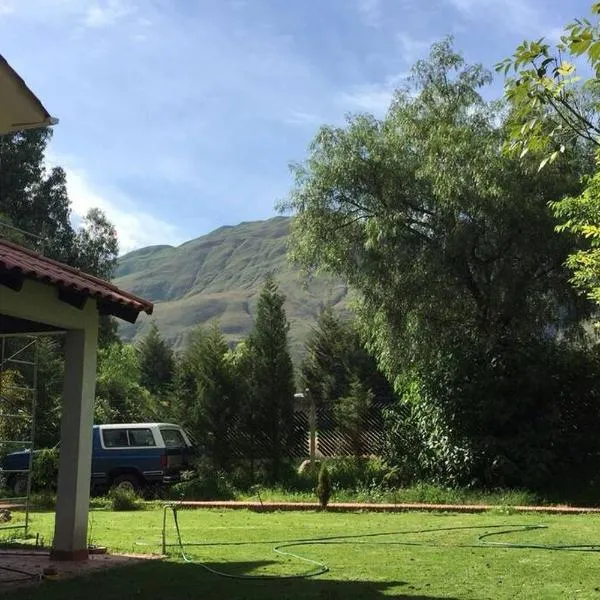 Linda casa de campo con todas las comodidades de la ciudad, hotell sihtkohas Cochabamba