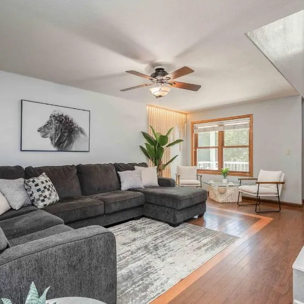 Grand Palace, hotell sihtkohas Sioux Falls