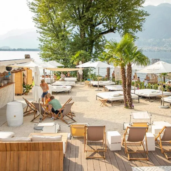 Riva Boutique Hotel I Beach Club I Restaurant, hotel u gradu 'Vira'