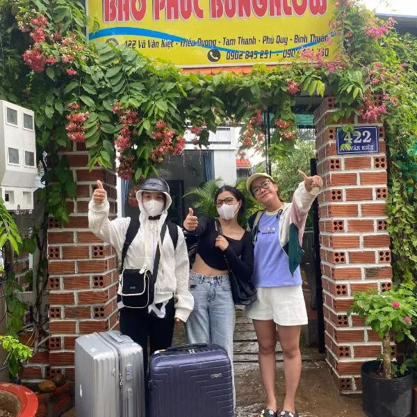 Bảo Phúc Bungalow- Đảo Phú Quý, hotel v destinaci Cu Lao Thu