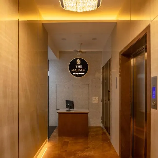The Majestic Boutique Hotel, hotel in Mumbai