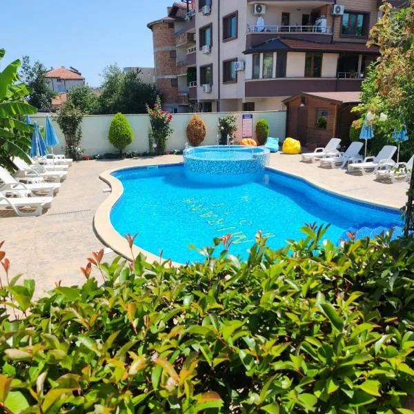 Mirana Family Hotel, ξενοδοχείο στο Μπουργκάς
