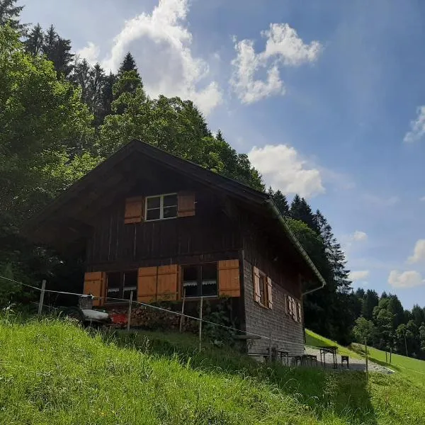 Ferienhütte Heinle, hôtel à Oberstaufen