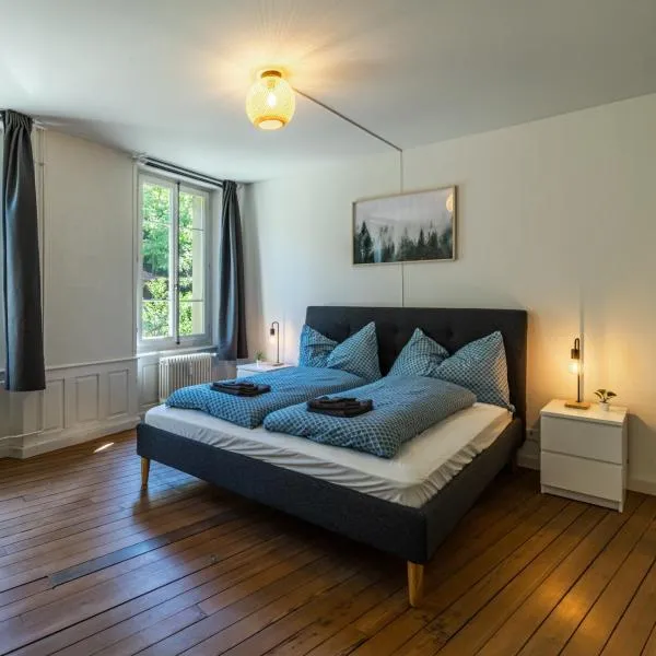 Historische Wohnung im Herzen der Thuner Altstadt, hotel in Thun