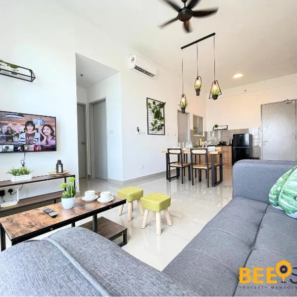 Amber Cove Impression City Melaka City Center 8 min to Jonker Street, ξενοδοχείο στη Μελάκα