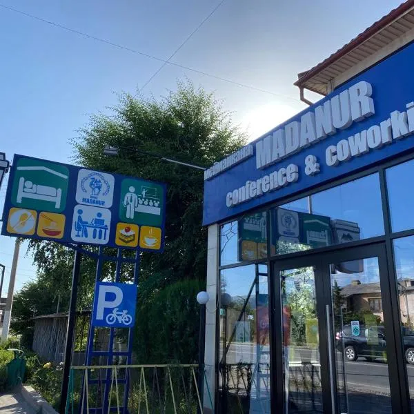 Madanur Hotel, hotel in Karakol