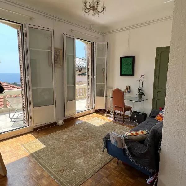 Monaco entire flat with spectacular terrace and sea view, hotel in Monte Carlo