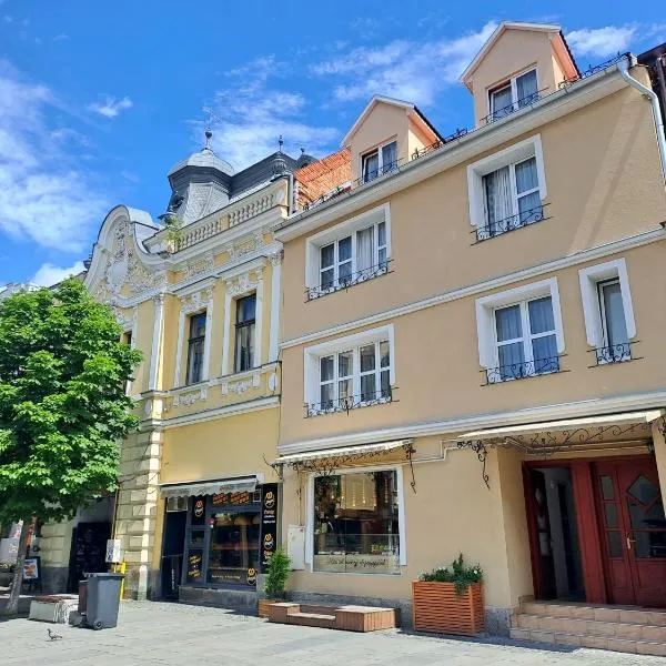 7 Levél Panzió, Ultra Central, Self Check-in, Self-Catering, hotel v destinaci Miercurea Ciuc