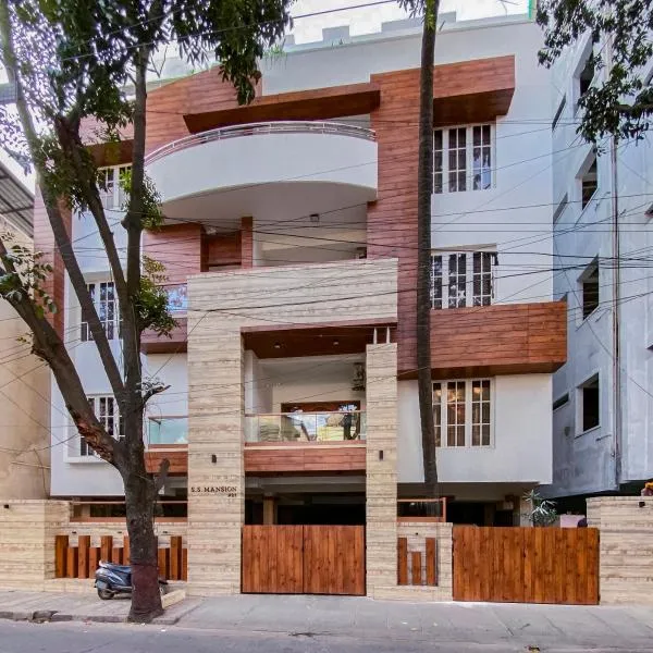 SS Mystic Apartotel, hotel v destinaci Bengalúr