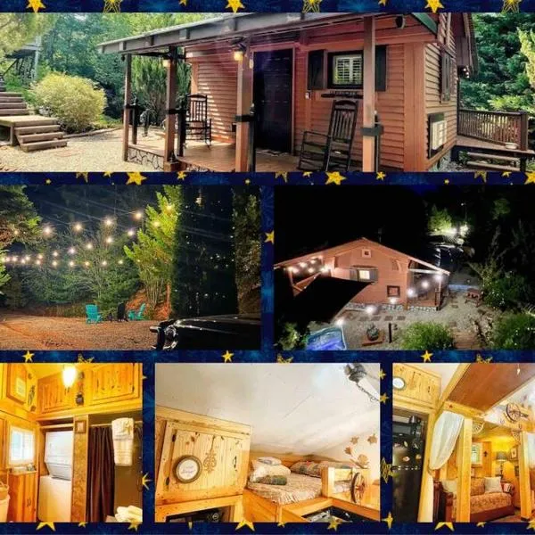 Tiny House, WIFI,Hot tub,Secluded, hotell sihtkohas Cosby