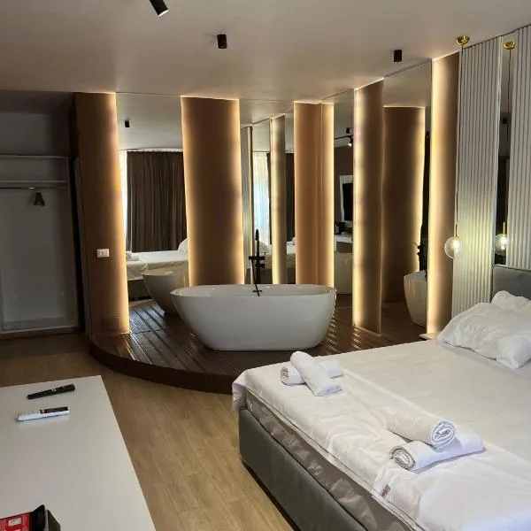 Capital Suites Center, ξενοδοχείο στα Τίρανα