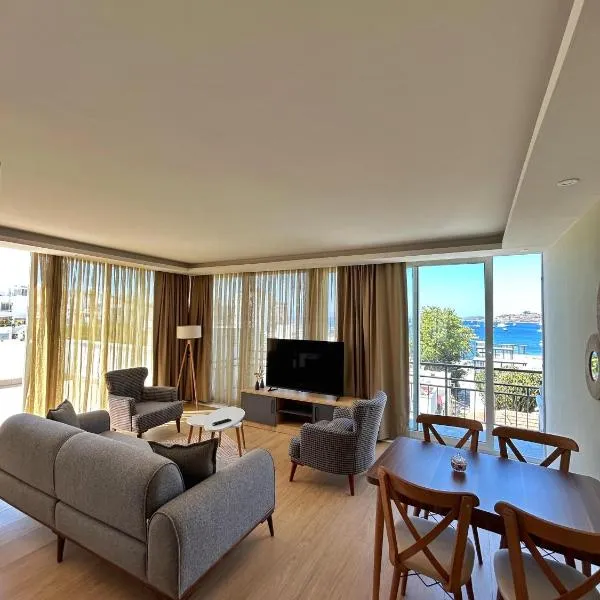 Loca Centre Suites, hotel v Bodrumu