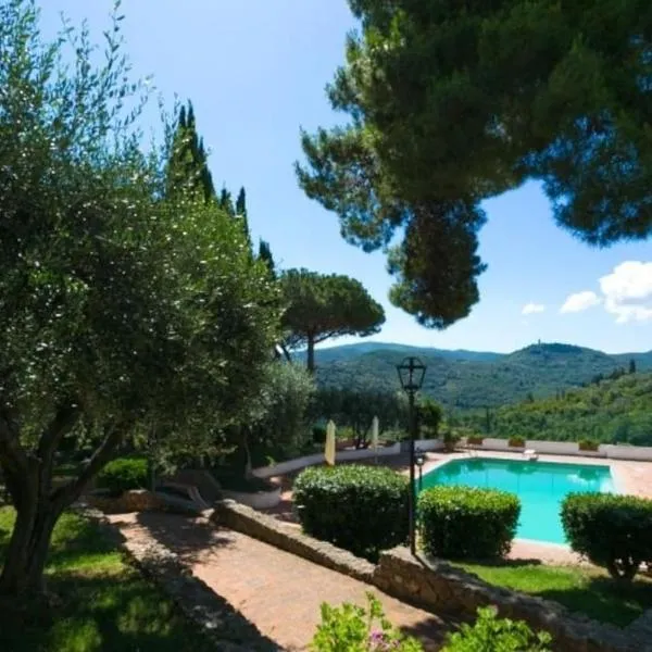 ViSte、ポルト・サント・ステーファノのホテル