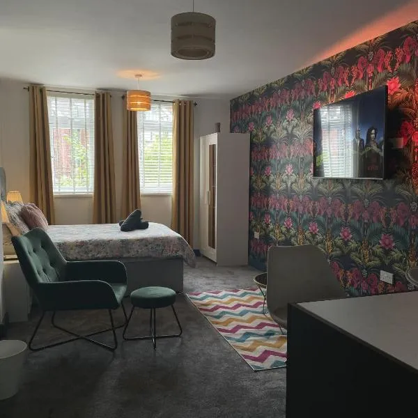 Luxury studio apartment near Birmingham citycentre，位于伯明翰的酒店