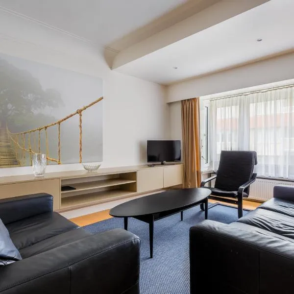 Residentie Sweetnest met hotelservice à la carte - 3 dubbel kamers, hotel in Knokke-Heist