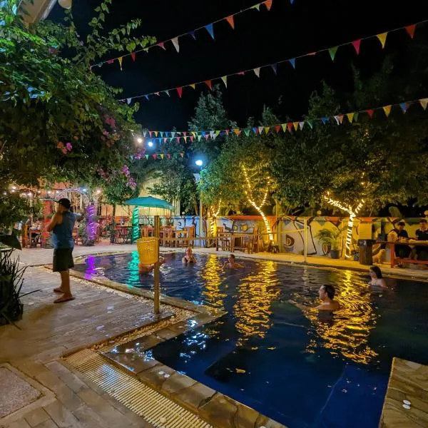 Blue Diamond Hostel，位于马德望的酒店