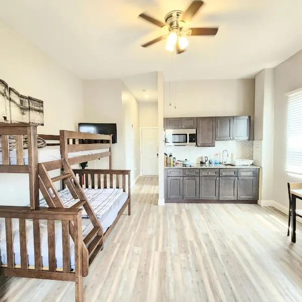 Great Studio Apartment by Universities，位于费城的酒店