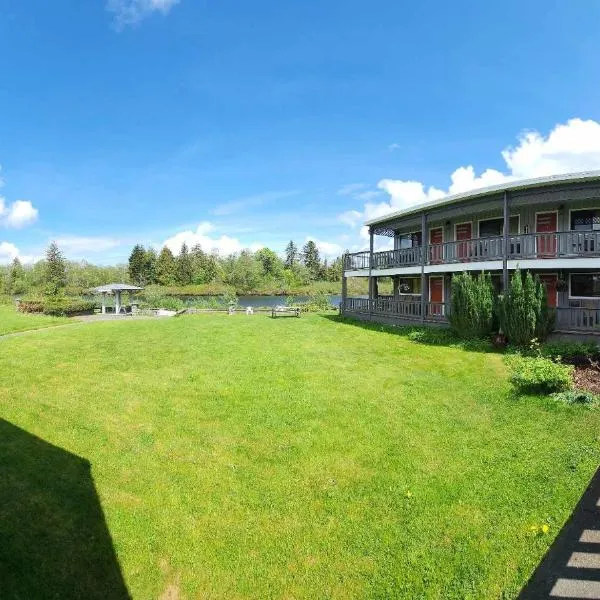 Campbell River Lodge, hotel v mestu Campbell River
