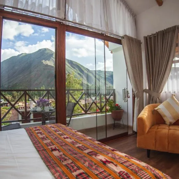 Flores de la Villa, ξενοδοχείο σε Huayoccare