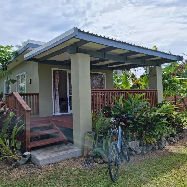 Dominic's Beach Bungalow, khách sạn ở Muri