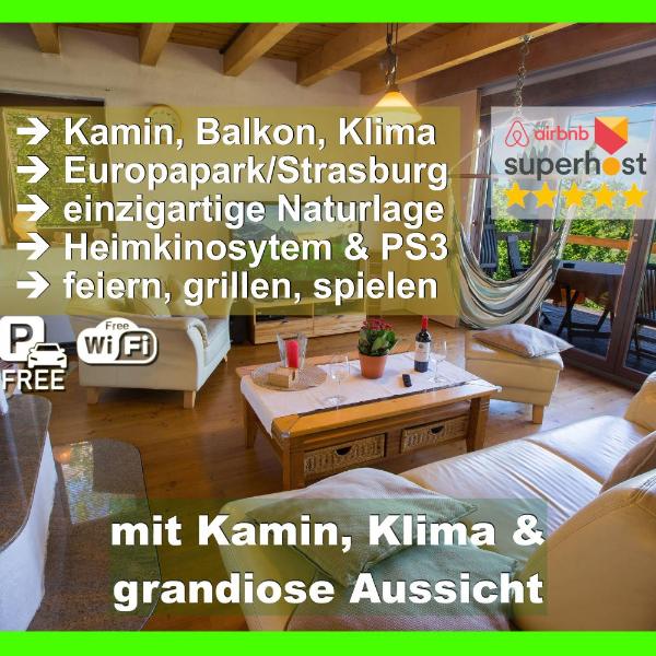 Ferienhaus Schwarzwald bei Straßburg Europapark für 12 Personen auf 160qm