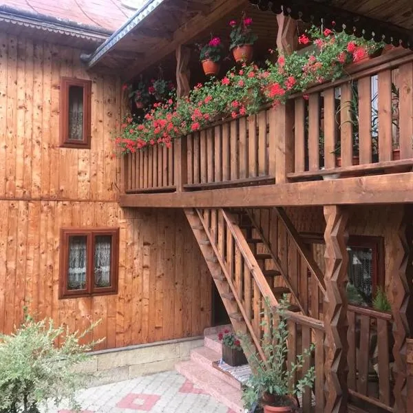 Pensiunea Agroturistica Casa Coliniţa、バトラ・モルドビツェイのホテル