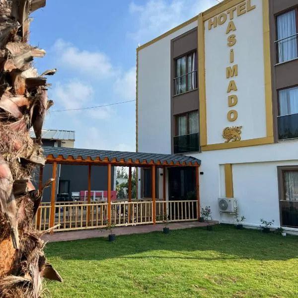 Asimado Hotel, hotel in Antalya