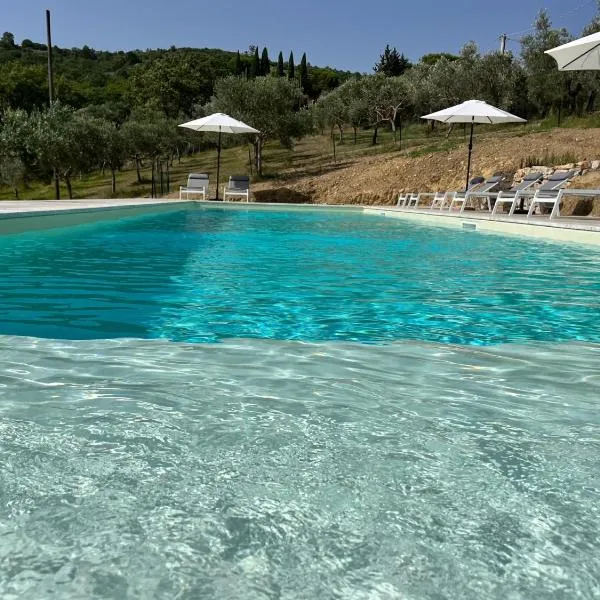 Agriturismo Il Mulino delle canutole, hotel in Magione