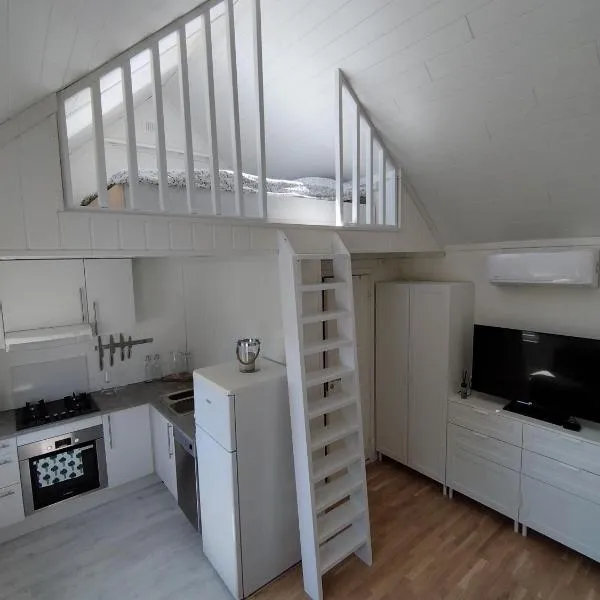 Guesthouse with terrace, hotel v destinaci Arendal