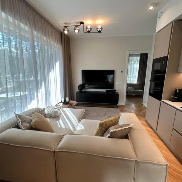 Pärnu rannarajooni apartment, hotelli Pärnussa