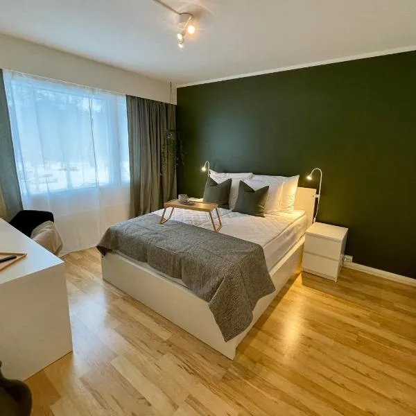 Hogland Apartments - 2, hotel di Kotka