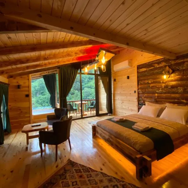 Morci Suit Villa, ξενοδοχείο σε Çamlıhemşin