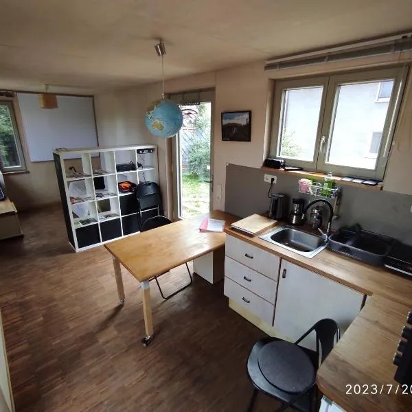 cosyTinyhouse Großburschla, hotel in Treffurt