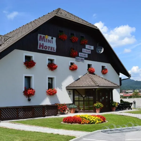 Mini Hotel, hotel in Škofja Loka