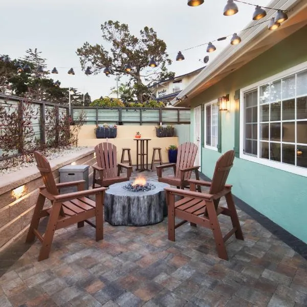 Villa Franca Inn, hotel v destinaci Monterey