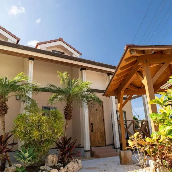 Nakijin Lodge ぺんさじょうやー, hotell sihtkohas Nakijin