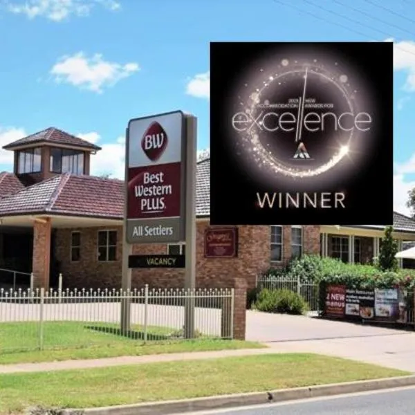 Best Western Plus All Settlers Motor Inn, hotel en Tamworth
