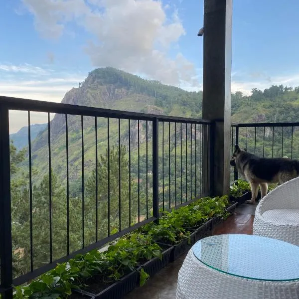 Star Gaze Lodge, hotel v destinaci Ella