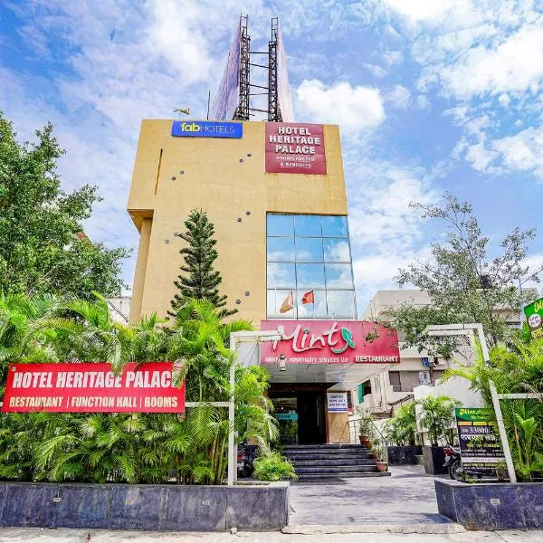 FabHotel Heritage Palace - CIDCO Bus Stand, hotel ad Aurangabad