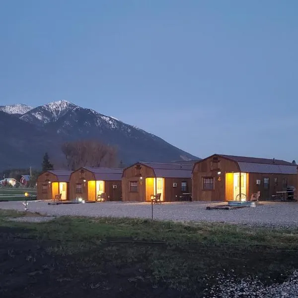 Glacier Acres Guest Ranch, hôtel à Columbia Falls